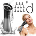 Electric Ear Wax Removal System Water Powered Ear Cleaning Tool with Irrigation Flusher 3 Pressure Settings Safe & Effective